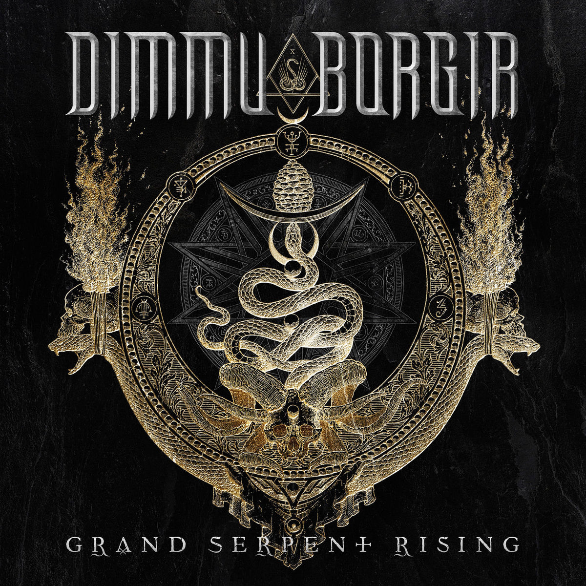 Dimmu Borgir – Grand Serpent Rising vinyl record cover