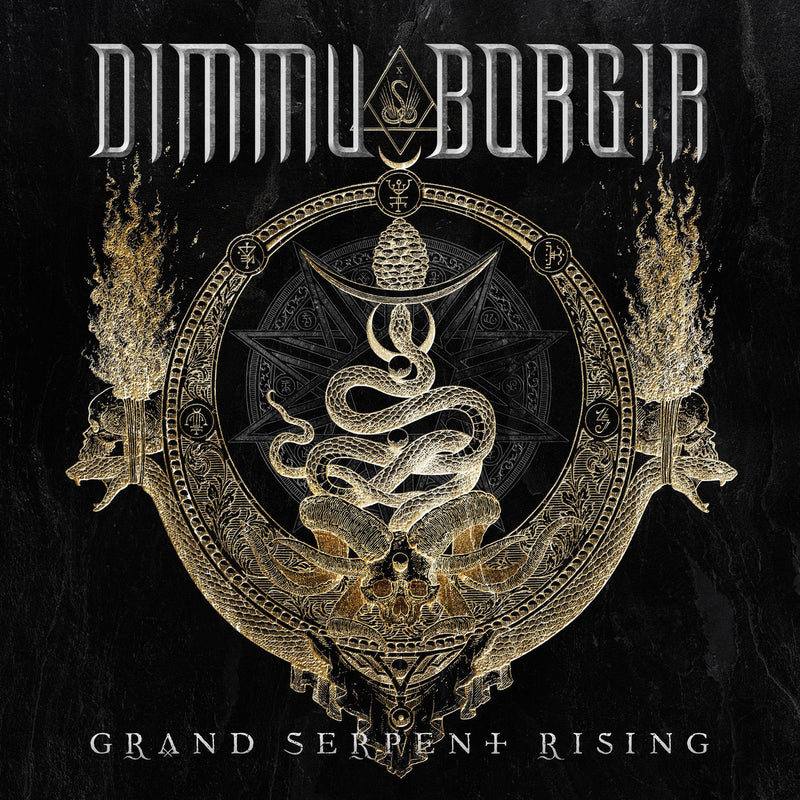 Dimmu Borgir – Grand Serpent Rising vinyl record cover