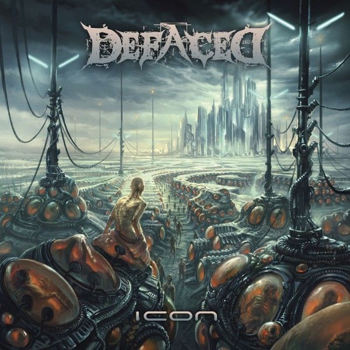Defaced – Icon vinyl record cover