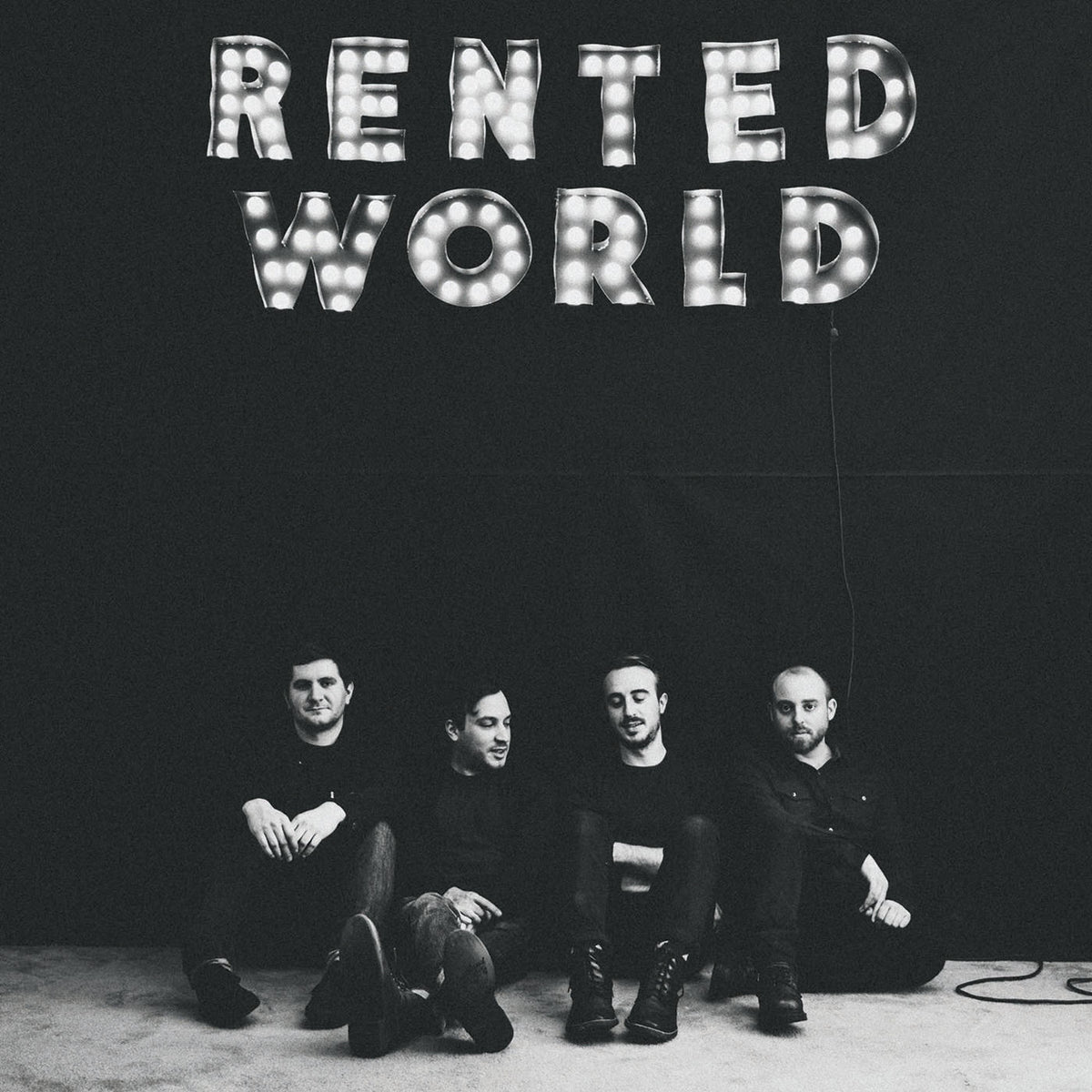 The Menzingers – Rented World vinyl cover