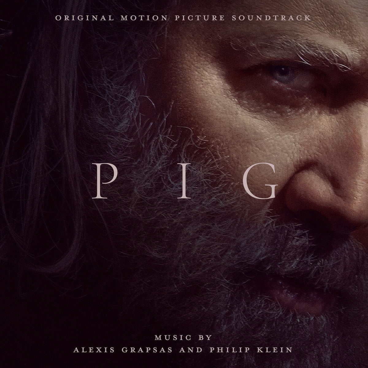 Alexis Grapsas – Pig (Original Motion Picture Soundtrack) vinyl cover