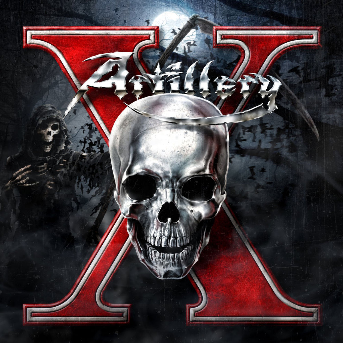Artillery – X vinyl record cover