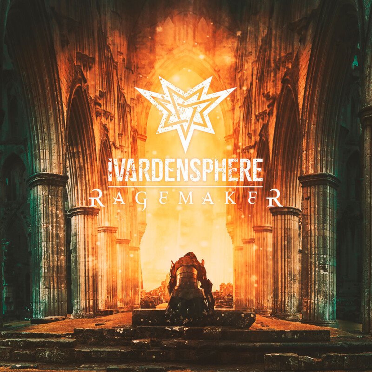 Ivardensphere – Ragemaker vinyl record cover