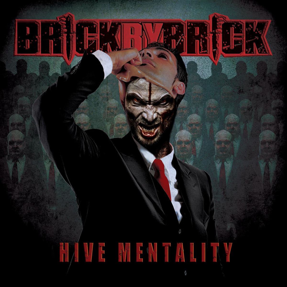 Brick By Brick – Hive Mentality vinyl record cover