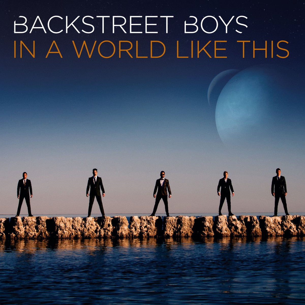 Backstreet Boys – In a World Like This vinyl record cover
