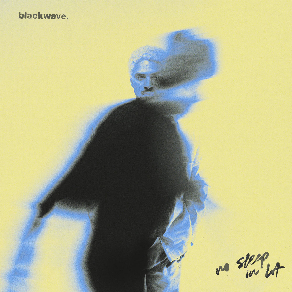 Blackwave. – No Sleep In La [LP] vinyl record cover