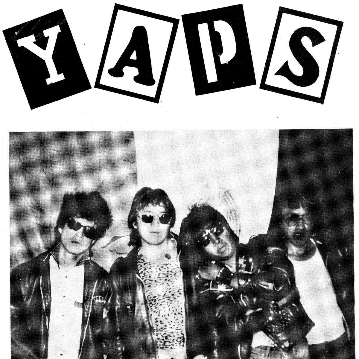Yaps – Punk Directo De Las Montanas vinyl record cover