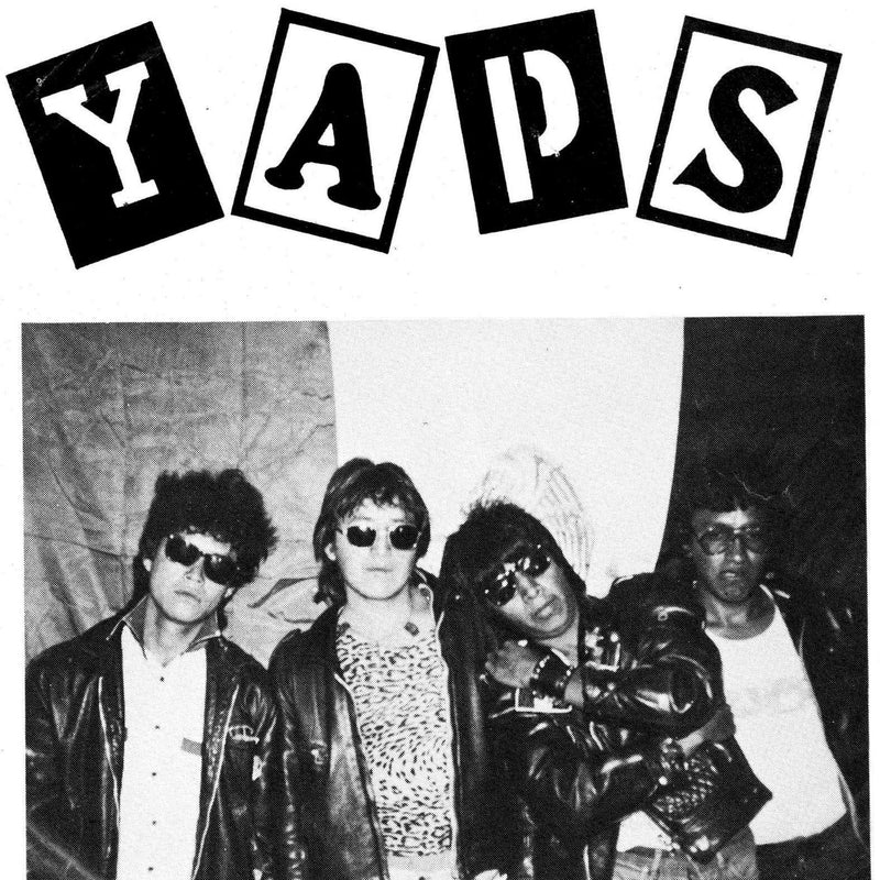 Yaps – Punk Directo De Las Montanas vinyl record cover