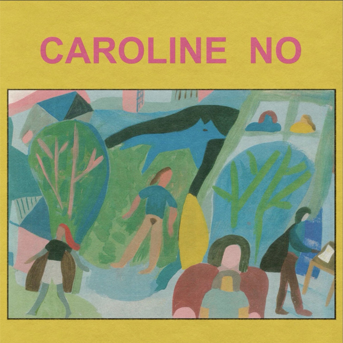 Caroline No – Caroline No vinyl cover