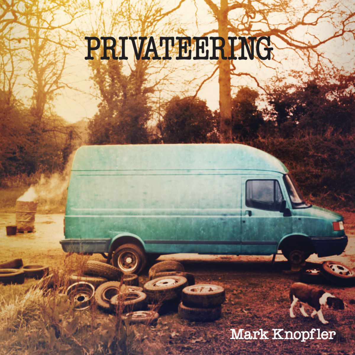 Mark Knopfler – Privateering (Deluxe Version) vinyl cover