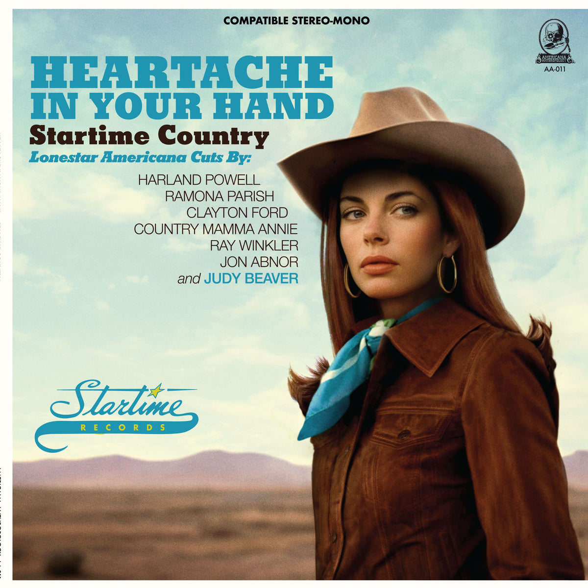 Various Artists – Heartache In Your Hand: Startime Country vinyl cover