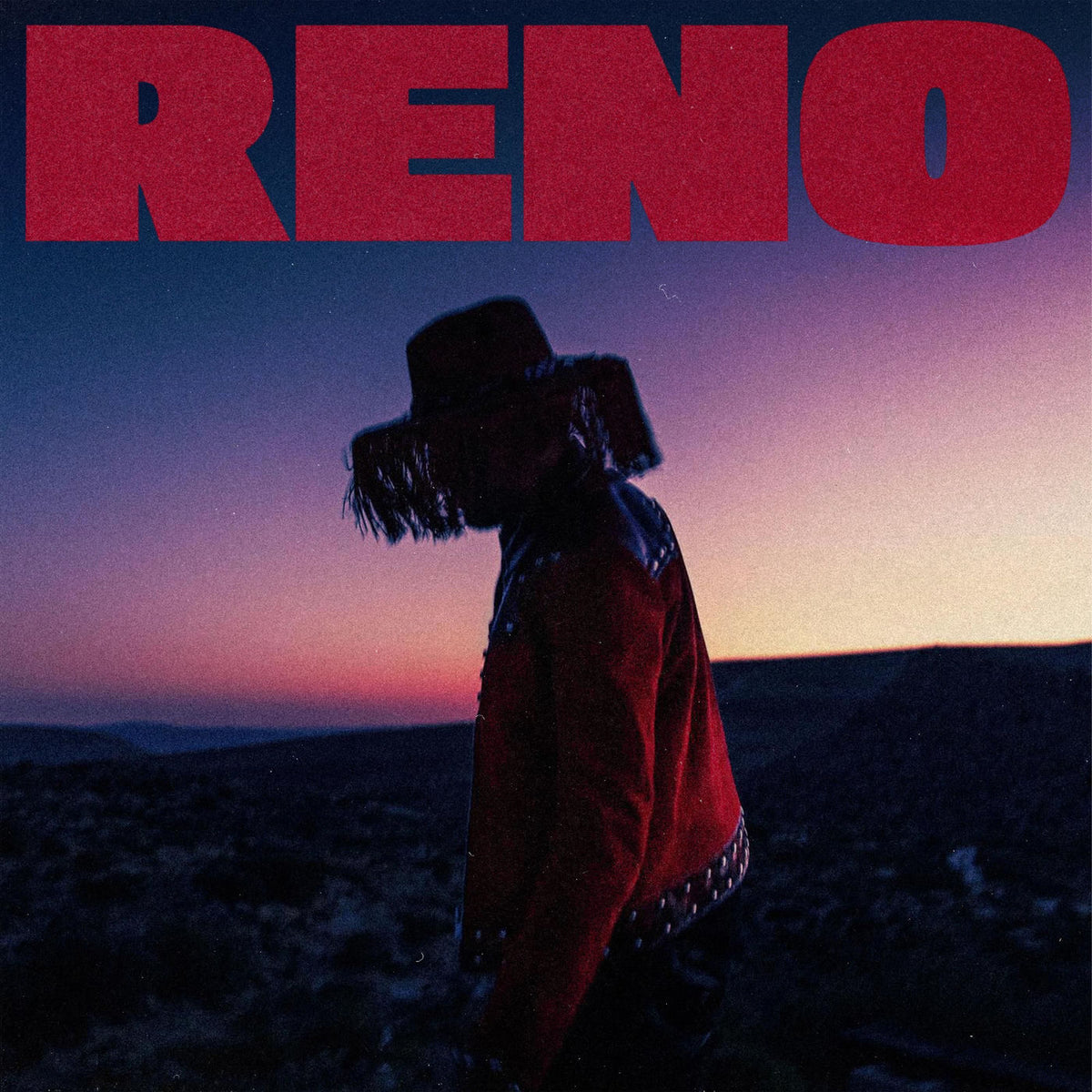 Red Leather – RENO vinyl cover