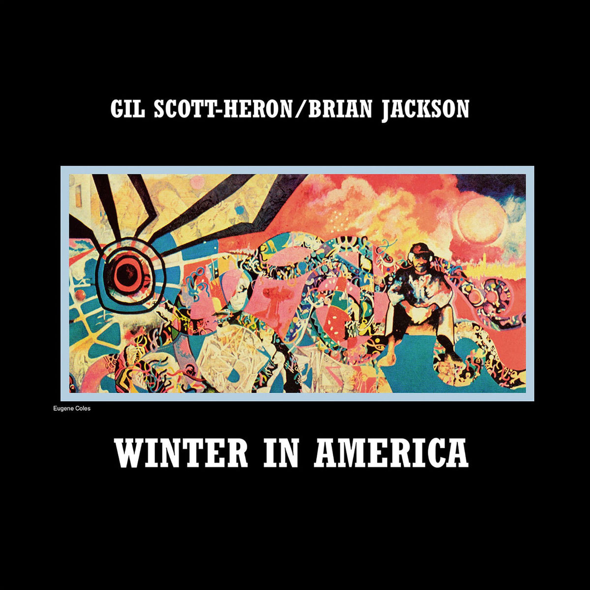 Gil Scott-Heron – Winter in America vinyl cover