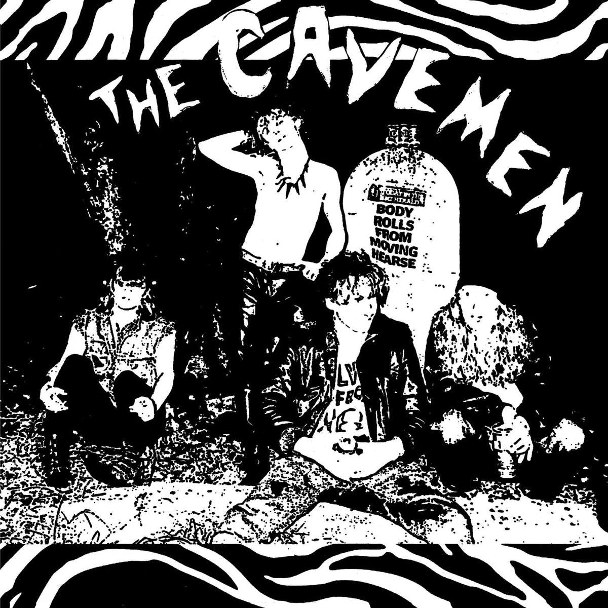 The Cavemen – The Cavemen (Bonus Tracks) vinyl cover