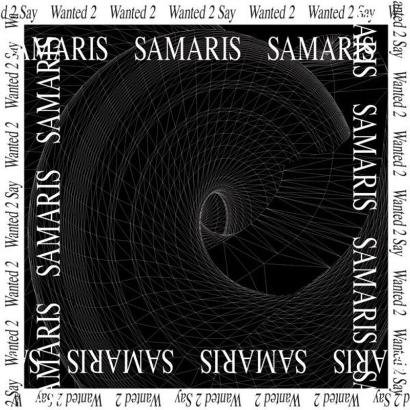 Samaris – Wanted 2 Say vinyl record cover