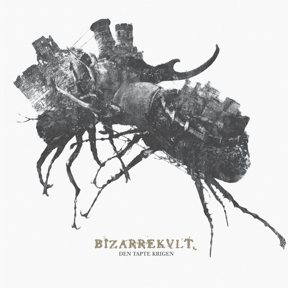 Bizarrekult – Den Tapte Krigen vinyl record cover