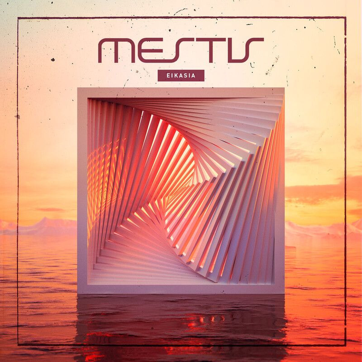 Mestis – Eikasia (COLOURED) vinyl record cover