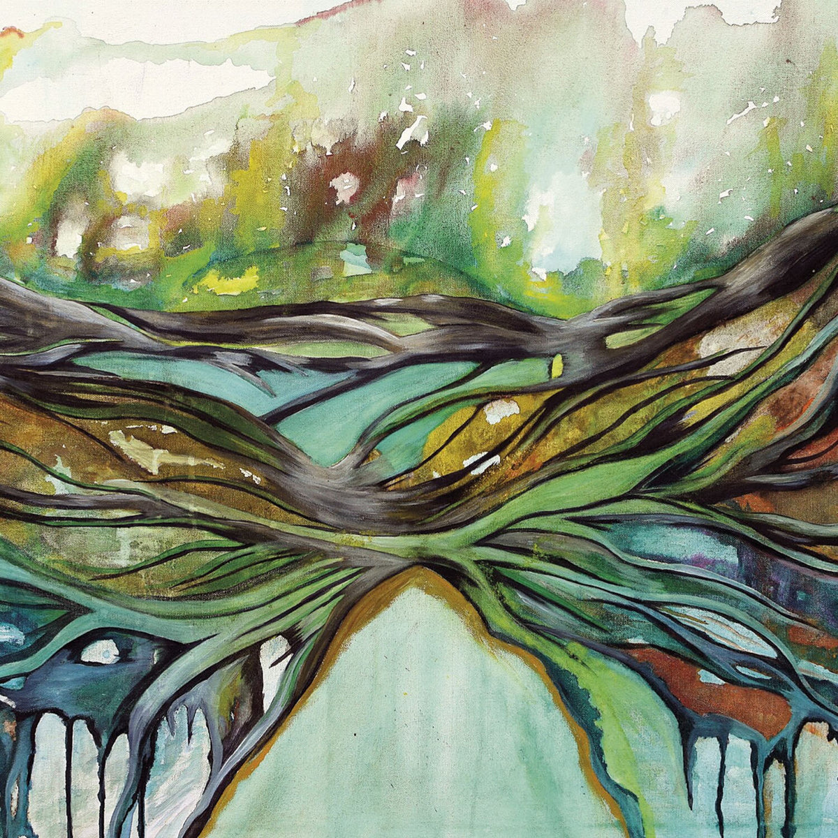 Benge – The View from Vega vinyl record cover