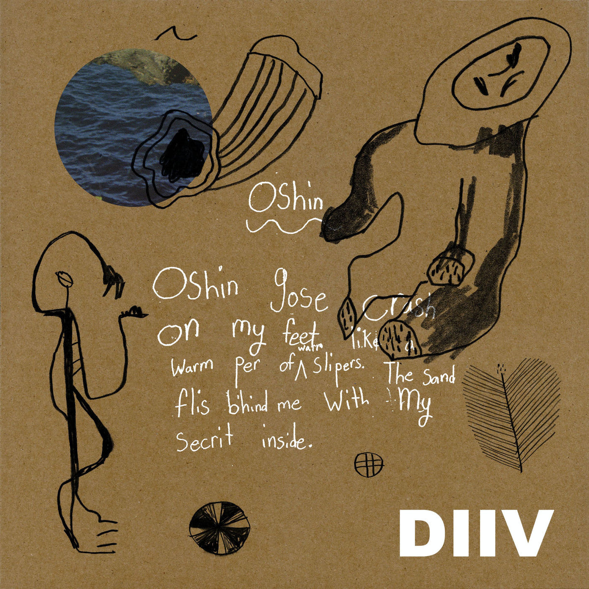 Diiv – Oshin vinyl record cover