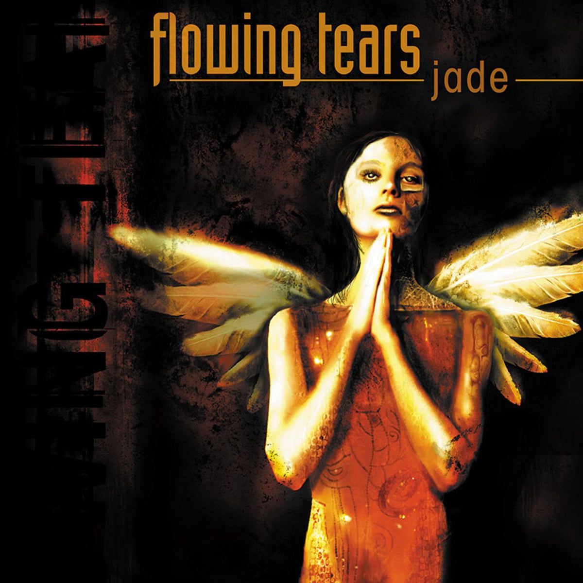 Flowing Tears – JADE vinyl record cover
