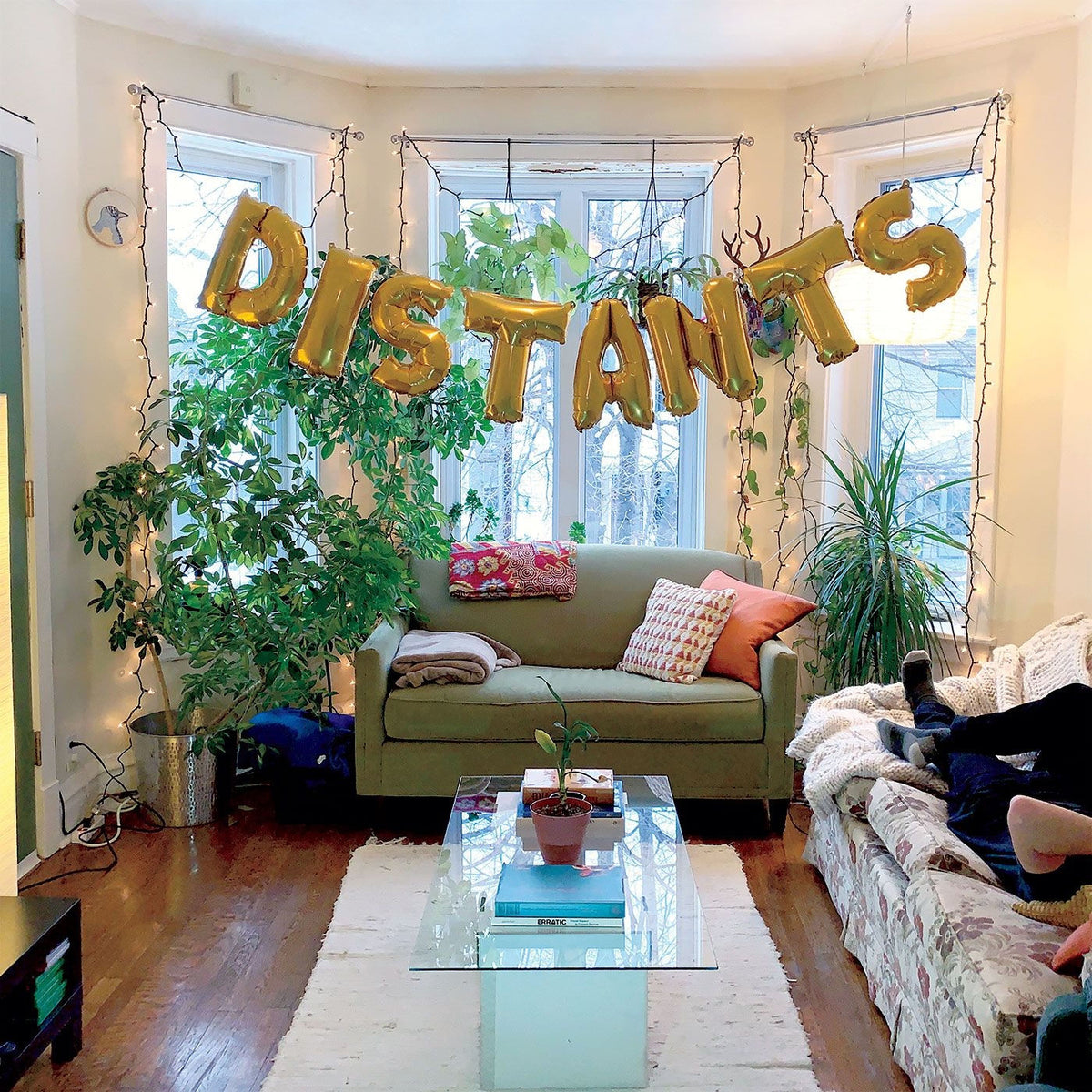 Distants – ii vinyl cover