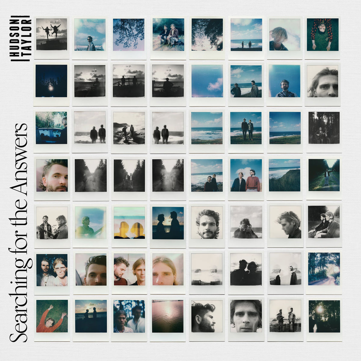 Hudson Taylor – Searching for the Answers vinyl record cover