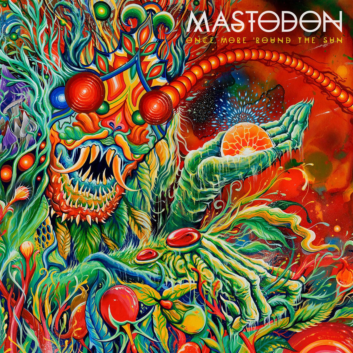 Mastodon – Once More 'Round The Sun vinyl record cover