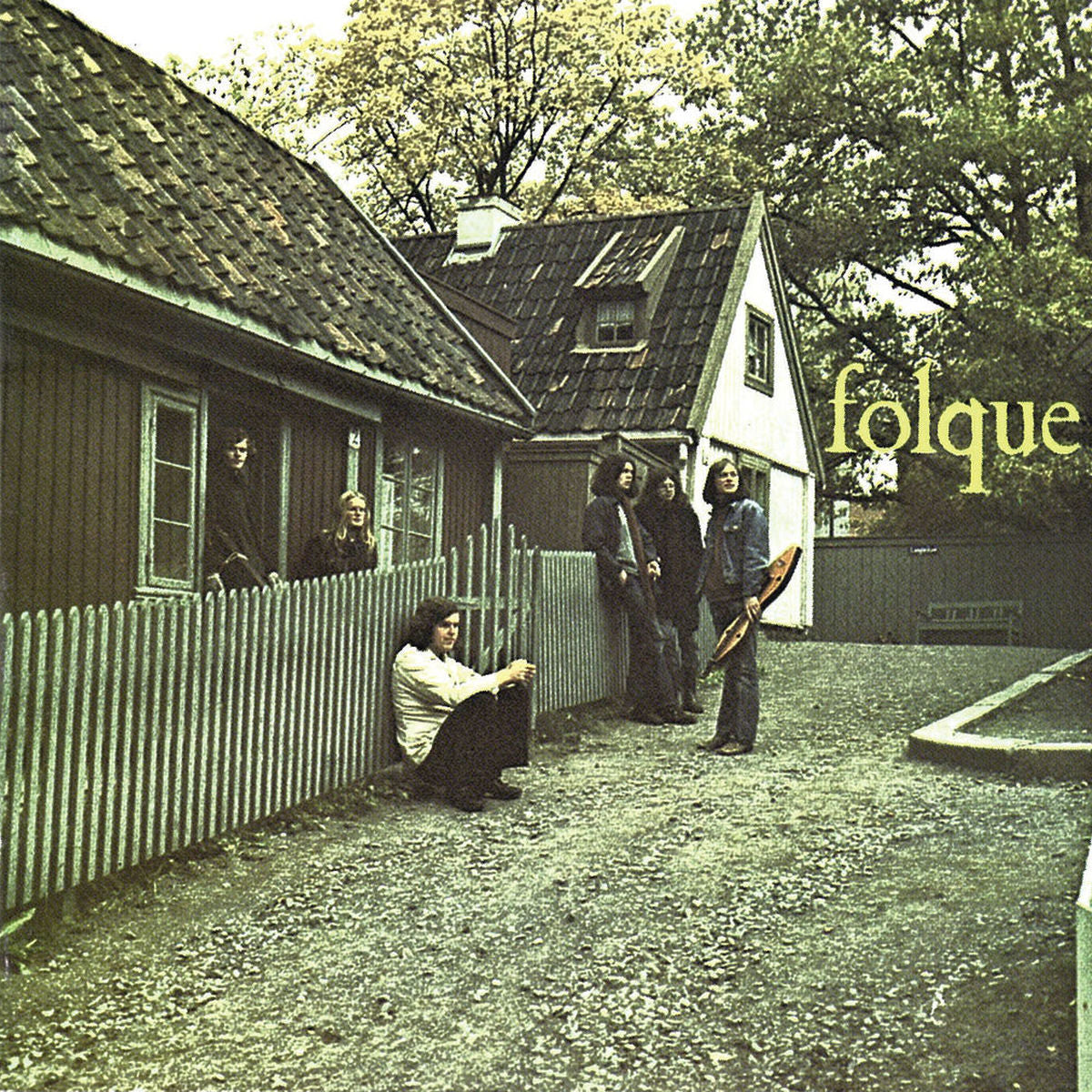 Folque – Folque (180G) (RMST) vinyl record cover