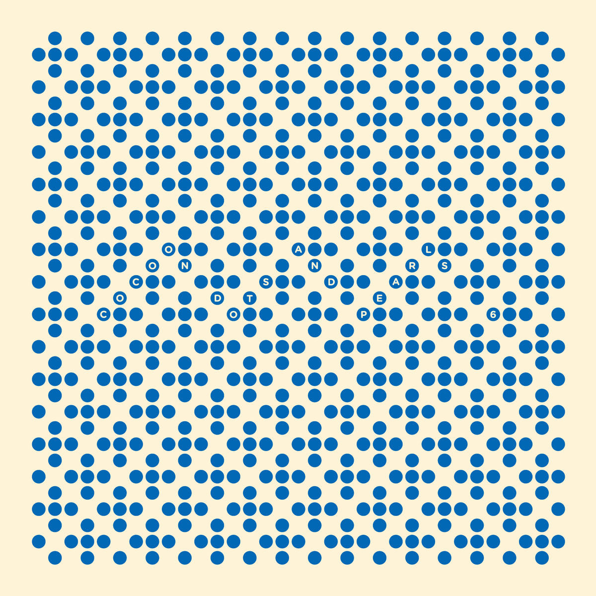 Various Artists – Dots And Pearls 6 vinyl record cover