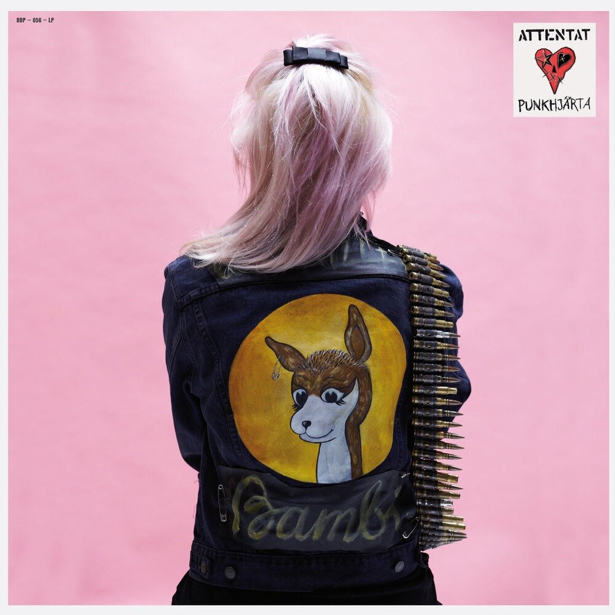 Attentat – Punkhjarta vinyl record cover