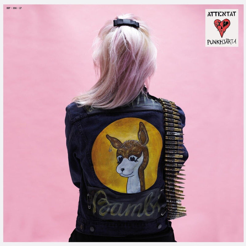 Attentat – Punkhjarta vinyl record cover
