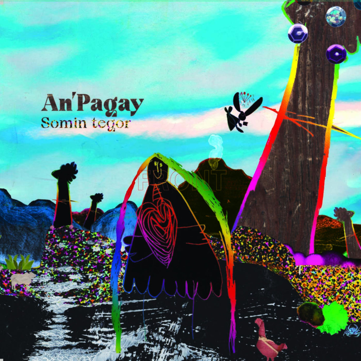 Anpagay – Somin Tegor [LP] vinyl record cover