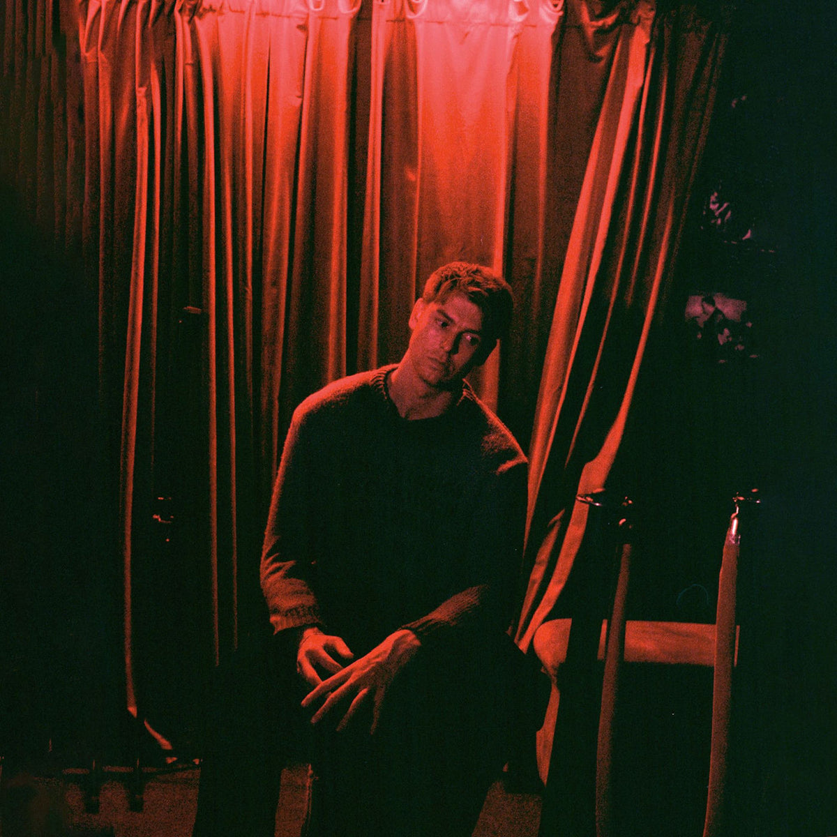 Dan Whitlam – Strangers (Again) (Deluxe) vinyl cover