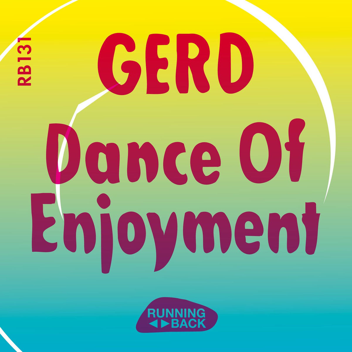 Gerd – Dance Of Enjoyment vinyl cover