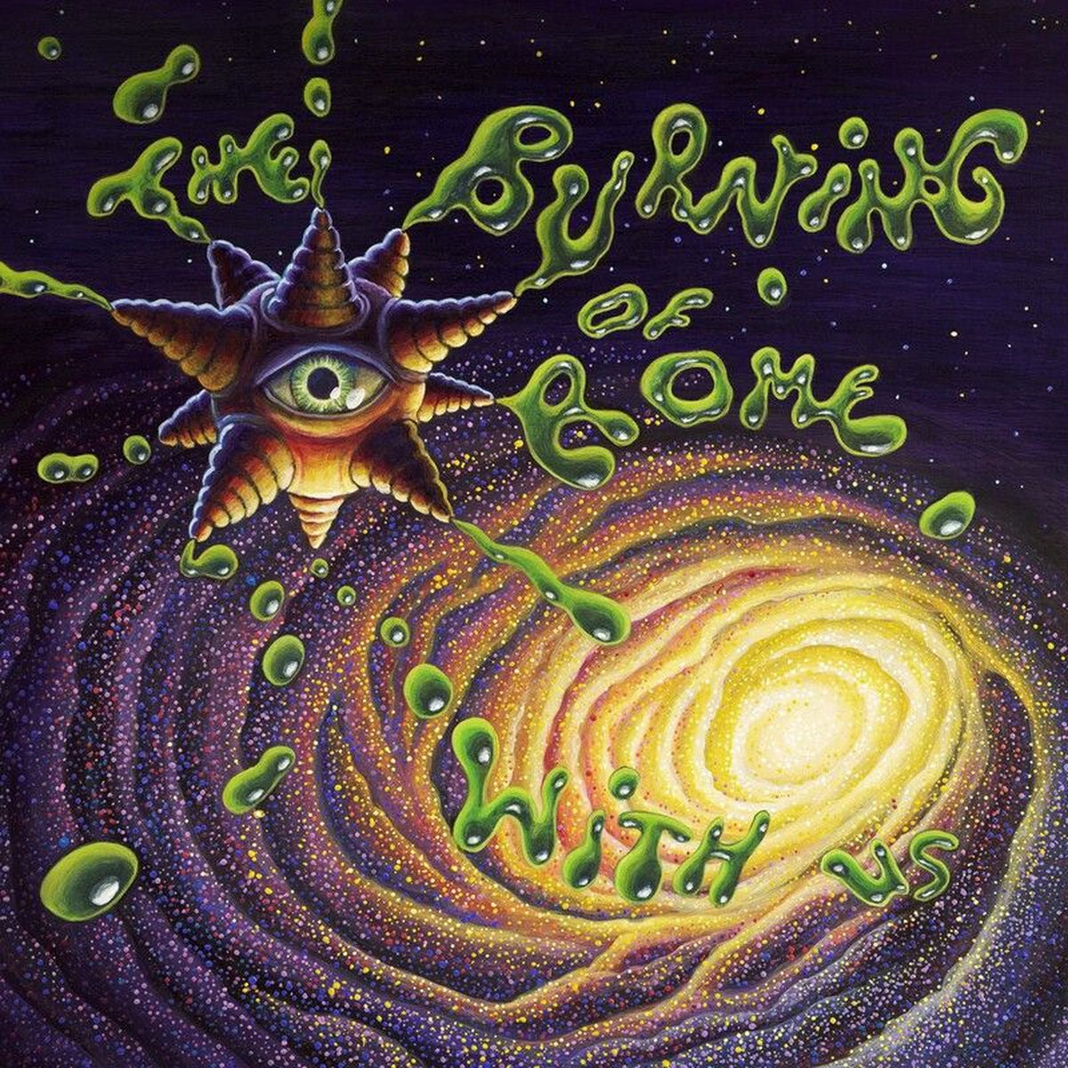 Burning Of Rome – With Us vinyl record cover