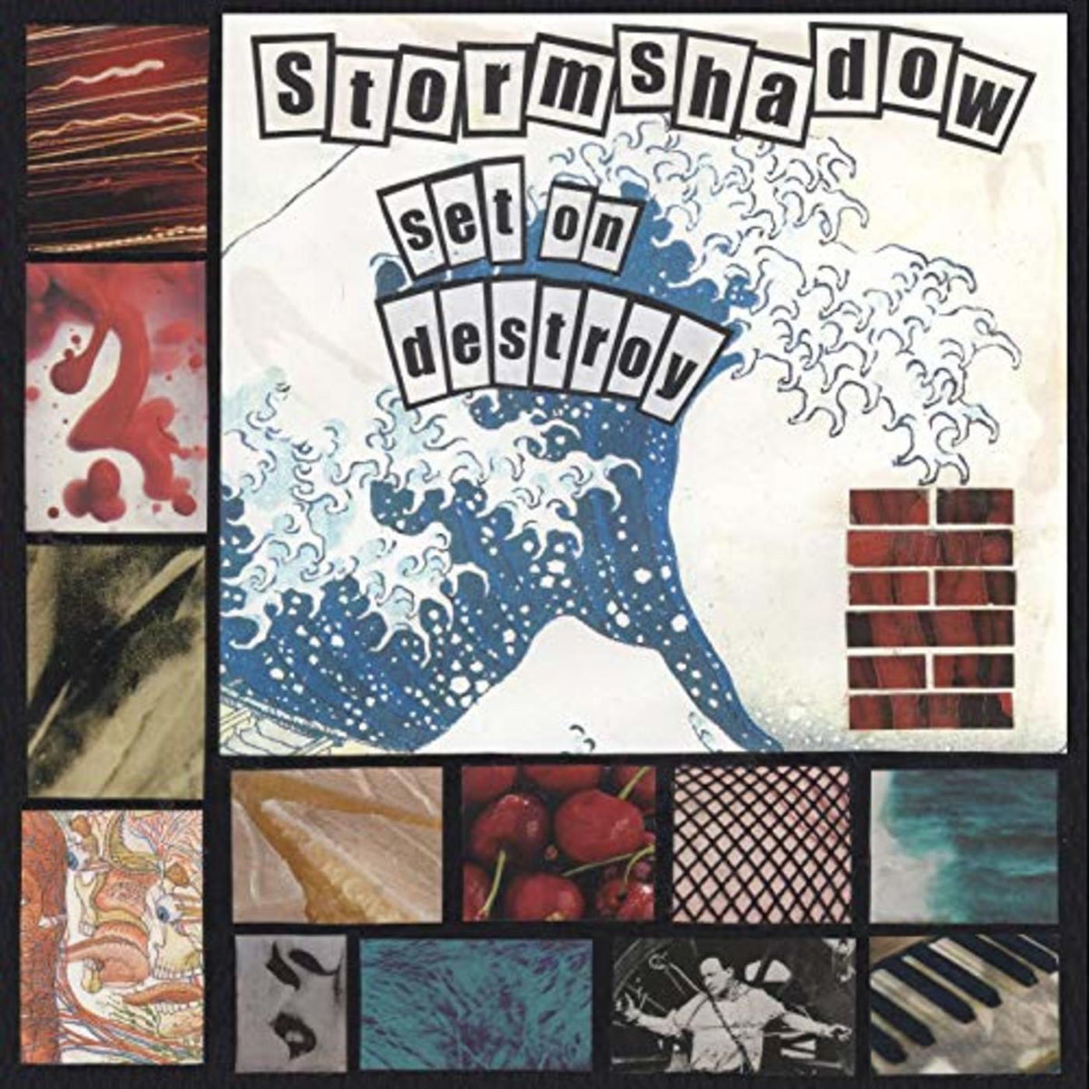 Stormshadow – Set On Destroy vinyl cover