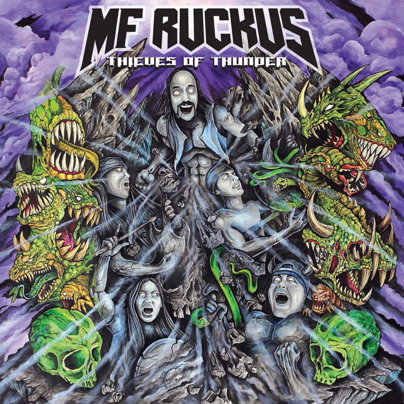 MF Ruckus – Thieves of Thunder vinyl record cover