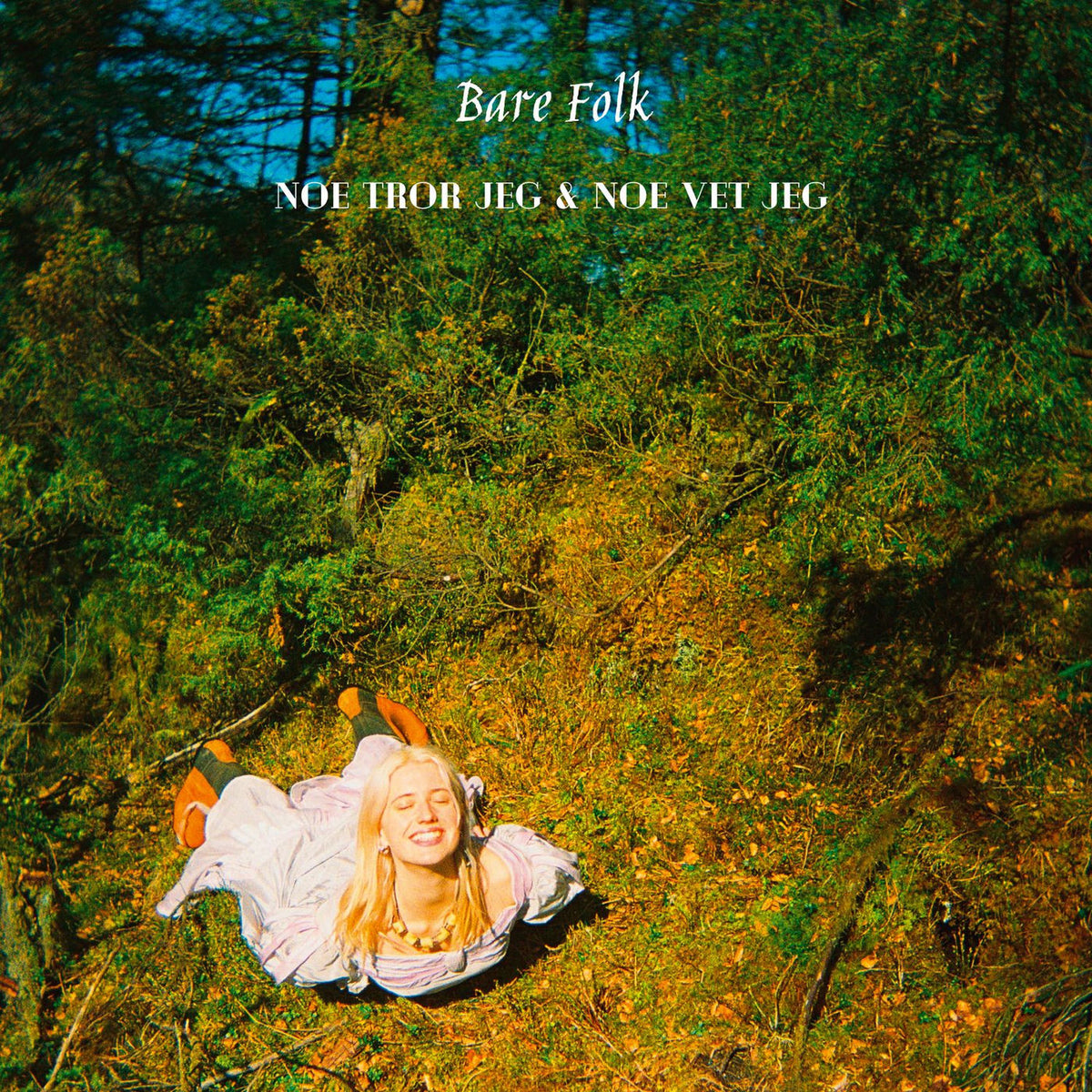 Bare Folk – Noe Tror Jeg & Noe Vet Jeg vinyl record cover