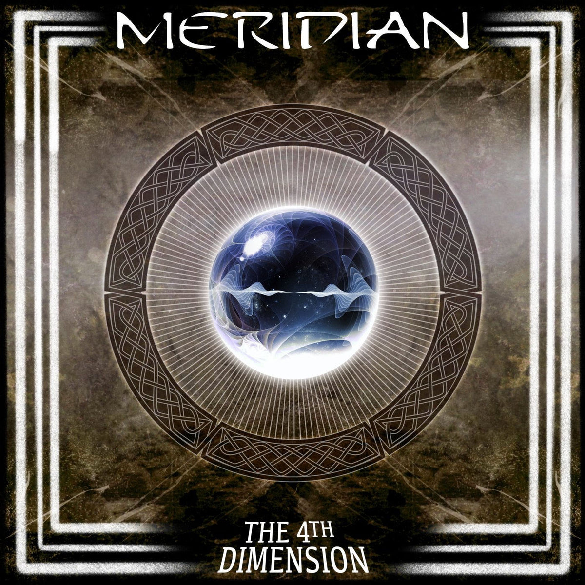 Meridian – The Fourth Dimension vinyl cover