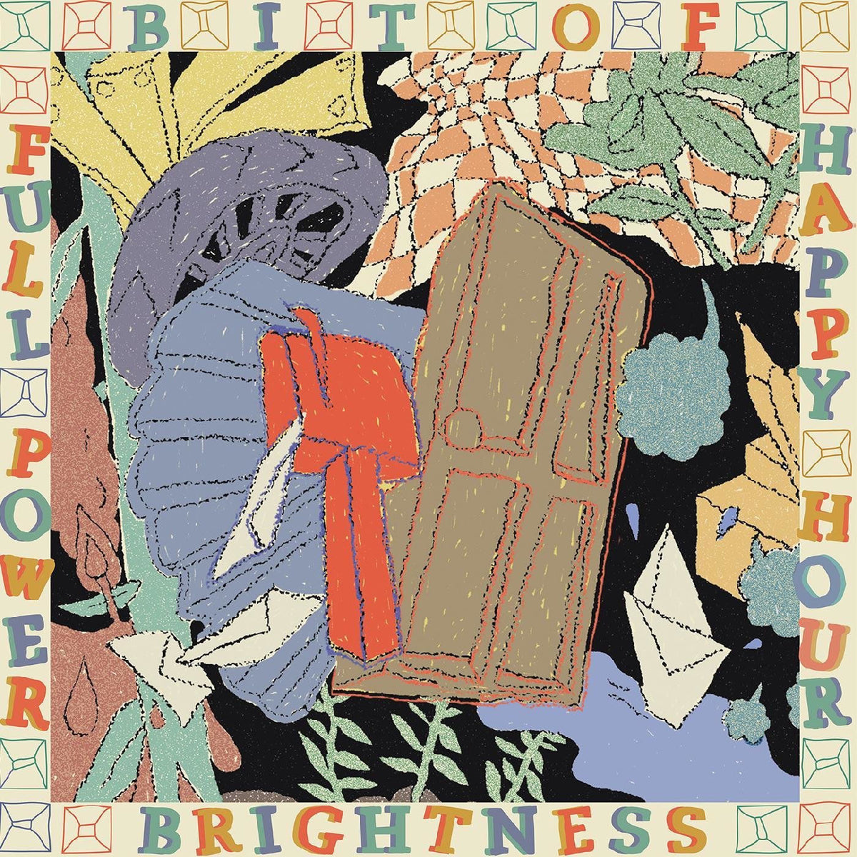 Full Power Happy Hour – Bit of Brightness vinyl cover
