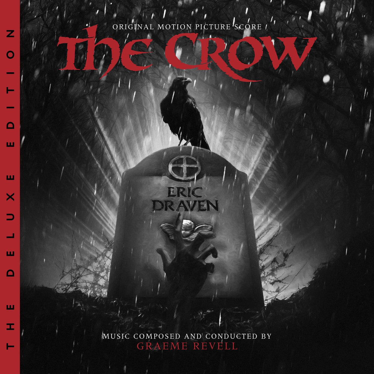 Graeme Revell – The Crow vinyl record cover