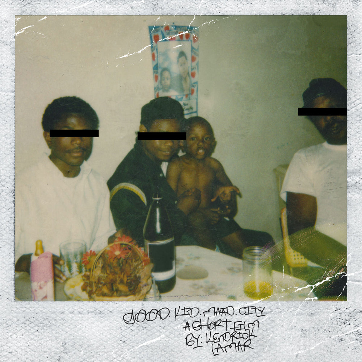 Kendrick Lamar – good kid, m.A.A.d city (10th Anniversary, 2LP) — album cover