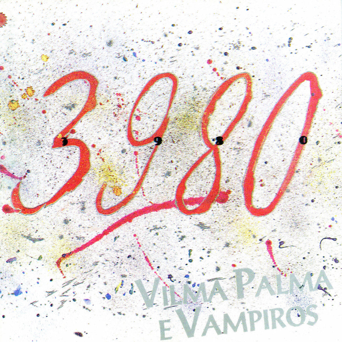 Vilma Palma E Vampiros – 3980 vinyl record cover