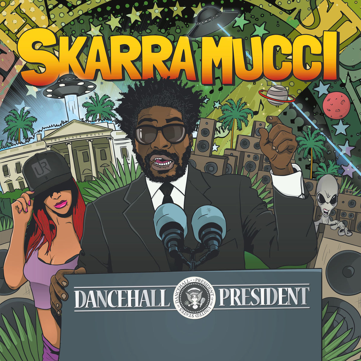 Skarra Mucci – Dancehall President — record image 1