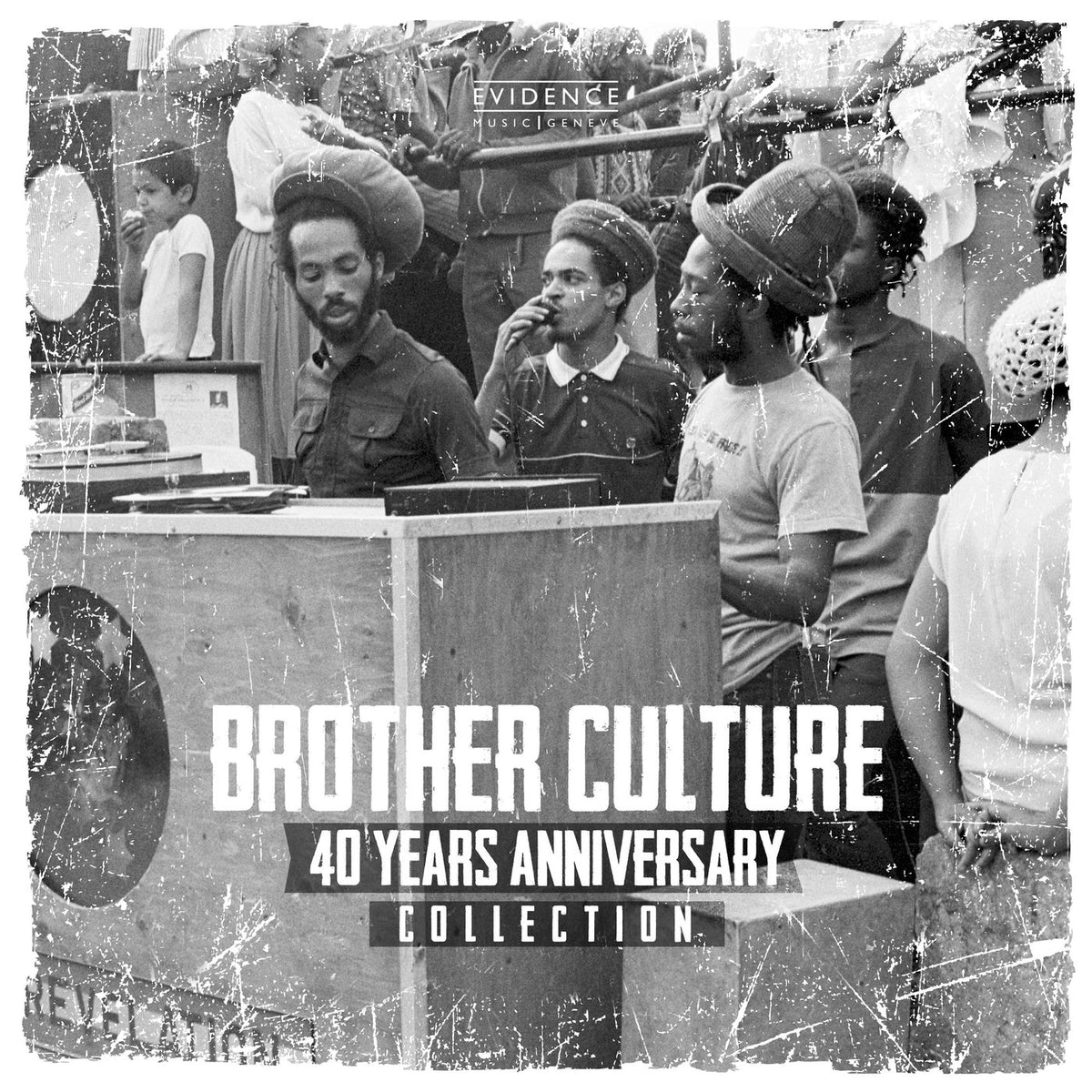 Brother Culture – 40 Years Anniversary Collection vinyl cover