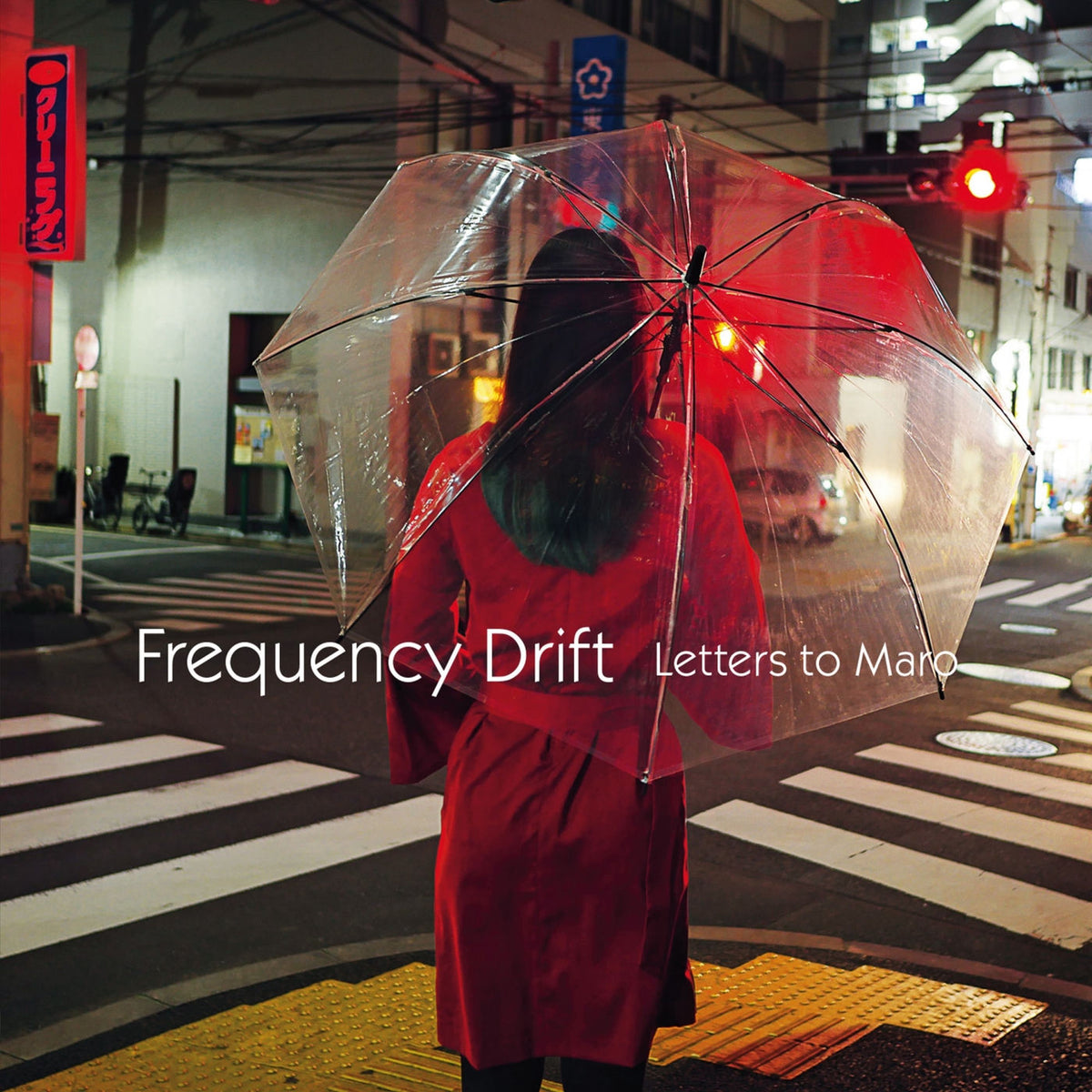 Frequency Drift – Letters To Maro vinyl record cover