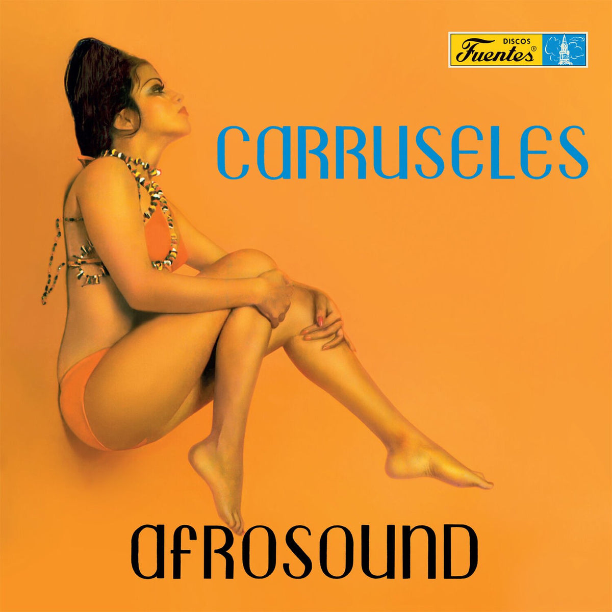 Afrosound – Carruseles [LP] vinyl record cover