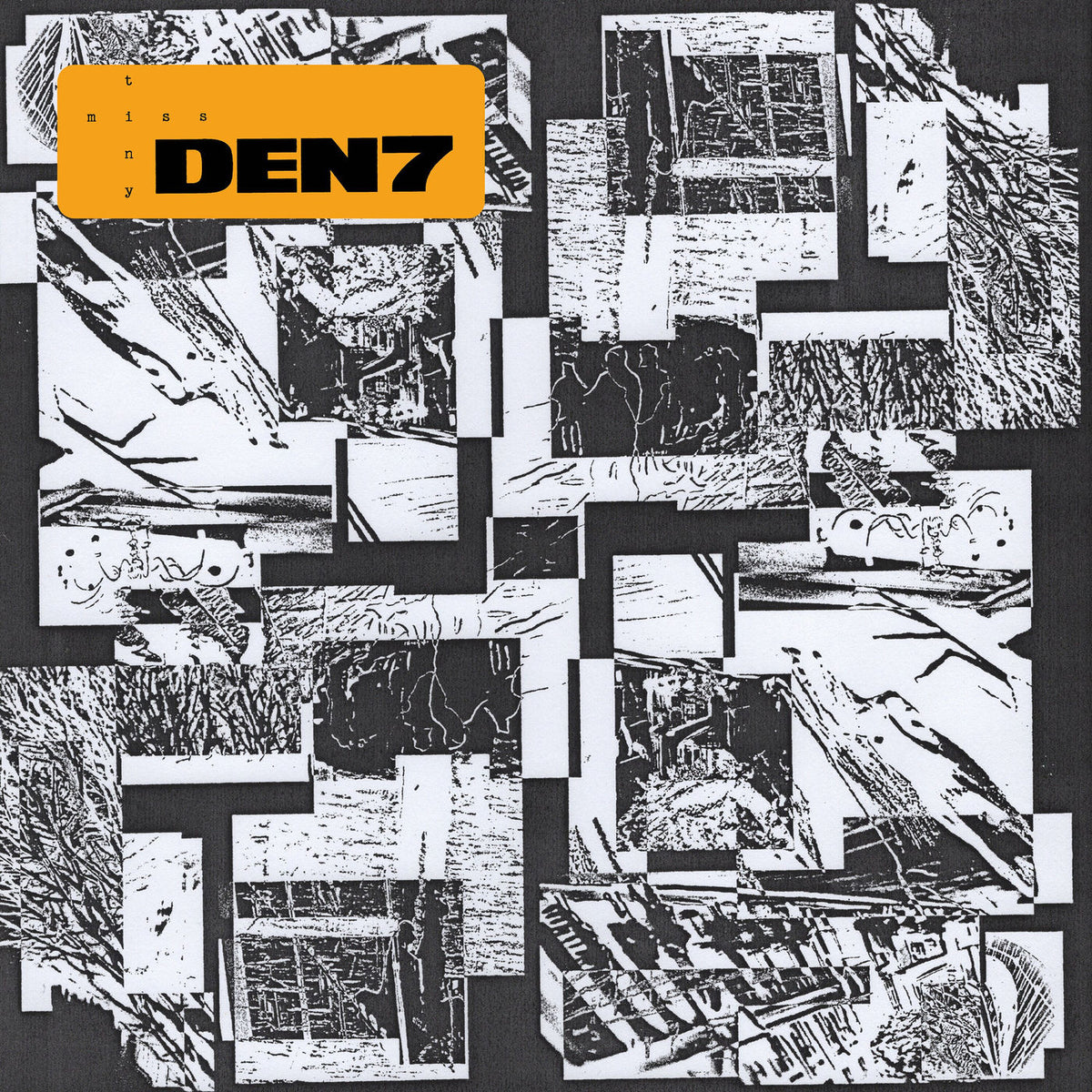 Miss Tiny – DEN7 vinyl cover