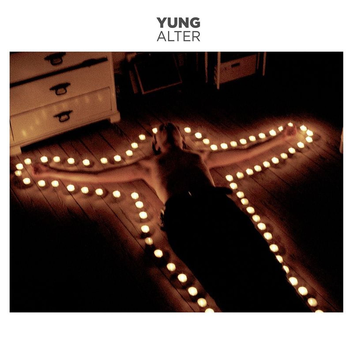Yung – Alter vinyl cover