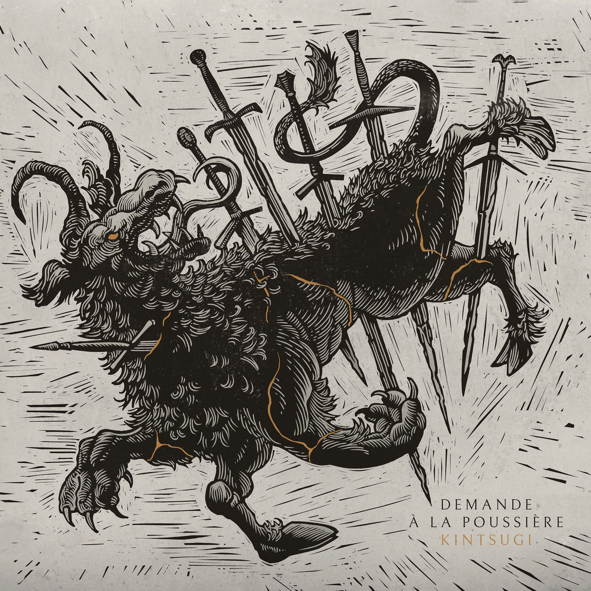 Demande A La Poussiere – Kintsugi vinyl record cover